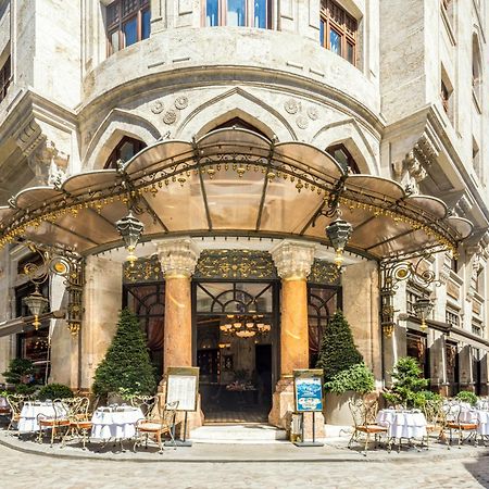 Cronton Design Hotel Istanbul Eksteriør billede