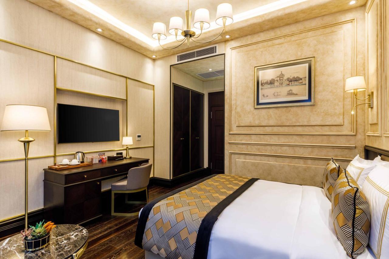 Cronton Design Hotel Istanbul Eksteriør billede Deluxe Room