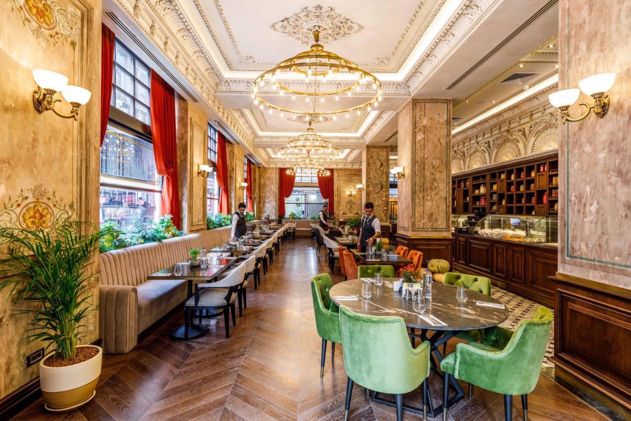 Cronton Design Hotel Istanbul Eksteriør billede Interior of the restaurant