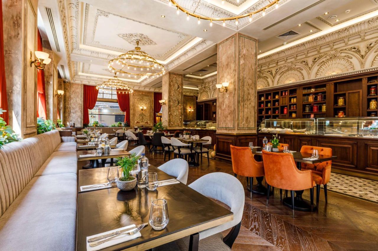 Cronton Design Hotel Istanbul Eksteriør billede The restaurant in 2019