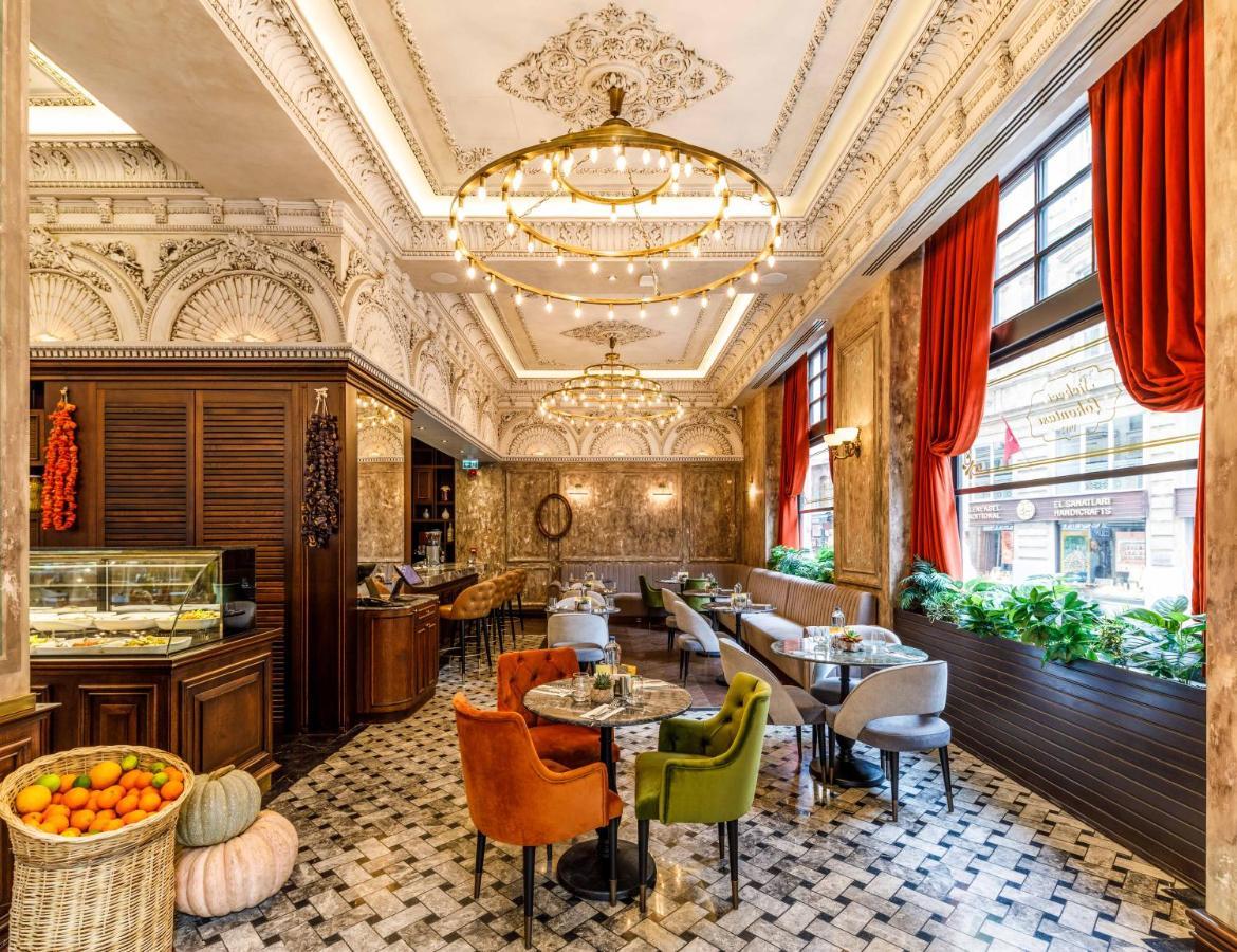 Cronton Design Hotel Istanbul Eksteriør billede The interior of the restaurant