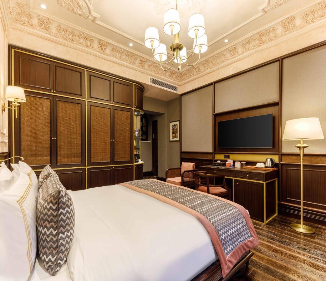 Cronton Design Hotel Istanbul Eksteriør billede A room at the hotel