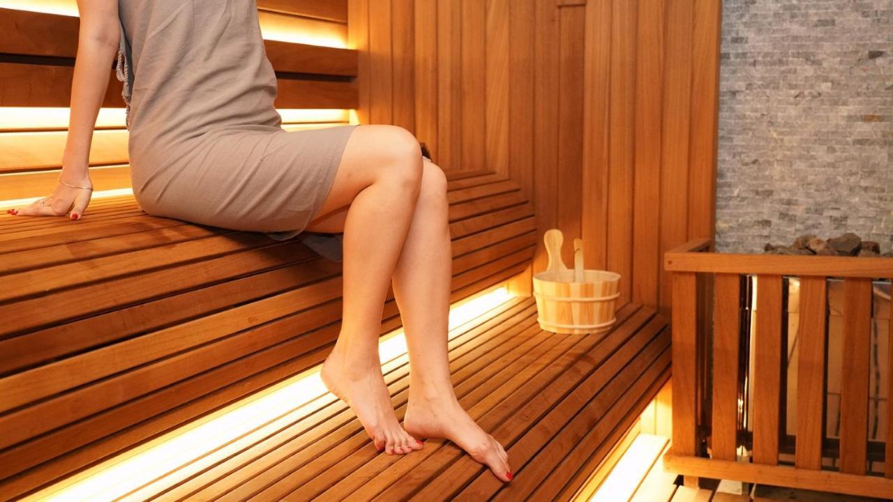 Cronton Design Hotel Istanbul Eksteriør billede Sauna bathing