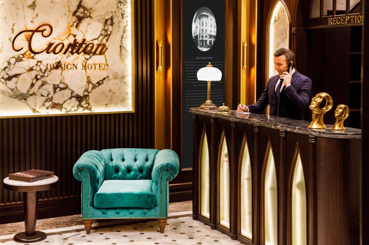 Cronton Design Hotel Istanbul Eksteriør billede