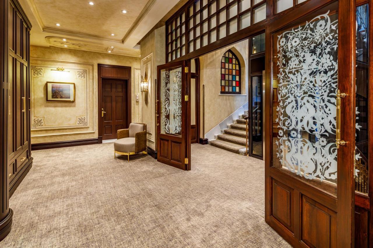 Cronton Design Hotel Istanbul Eksteriør billede Interior of the hotel