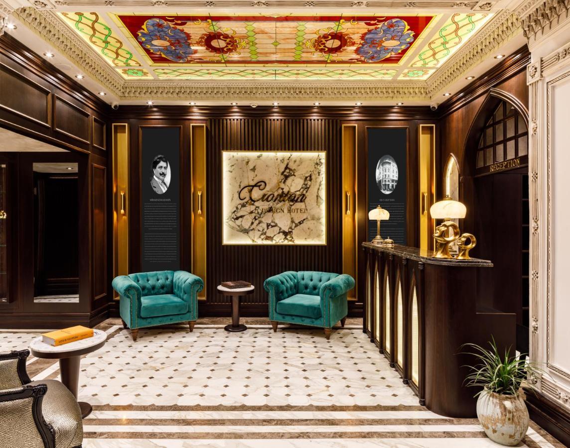Cronton Design Hotel Istanbul Eksteriør billede