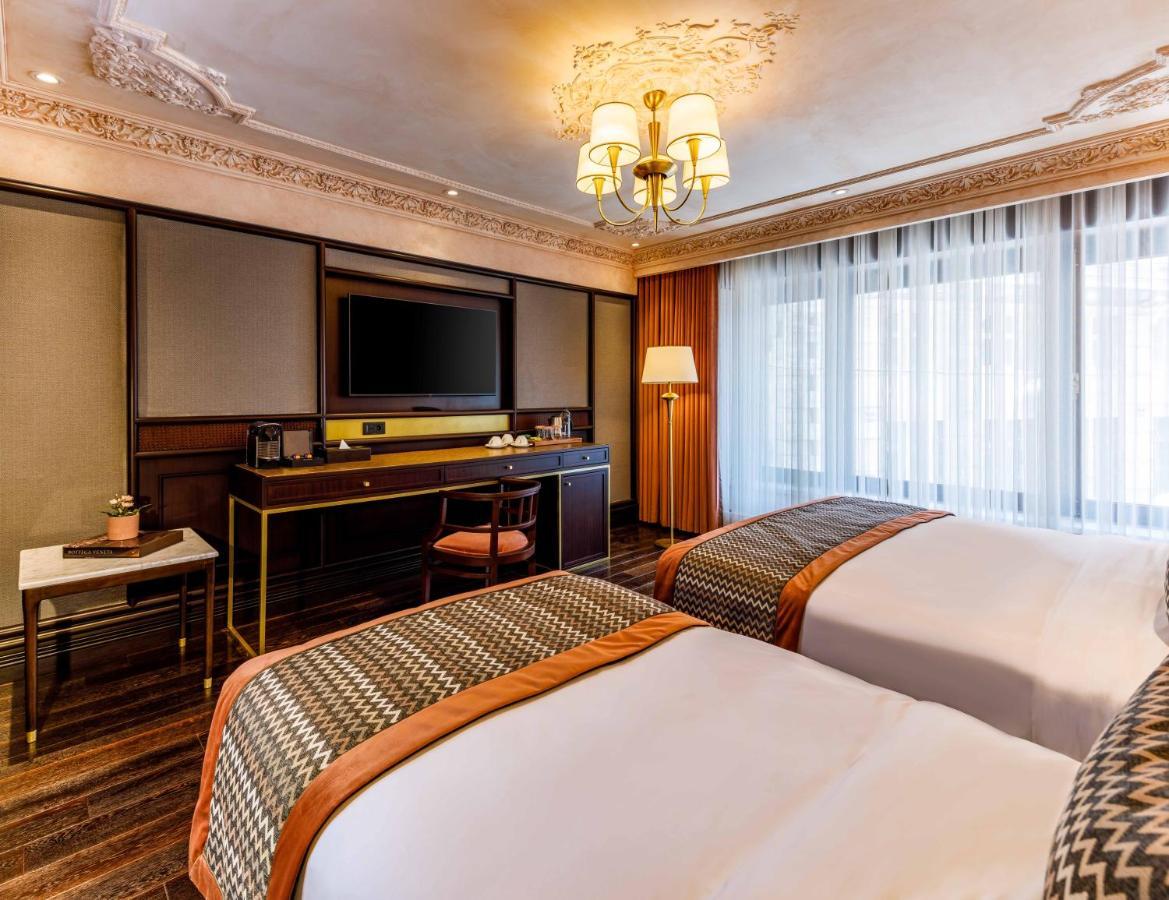 Cronton Design Hotel Istanbul Eksteriør billede Deluxe Twin