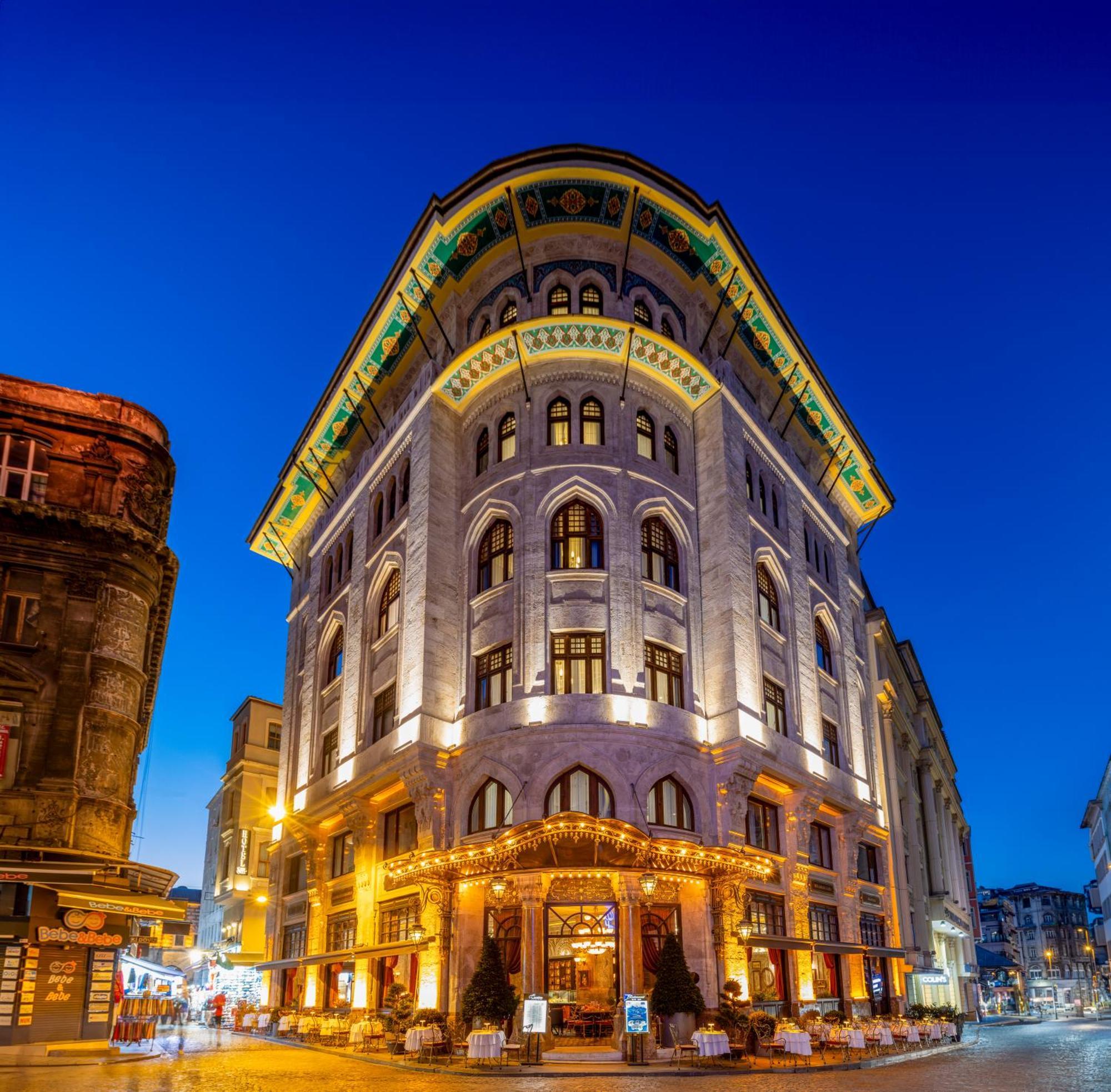 Cronton Design Hotel Istanbul Eksteriør billede