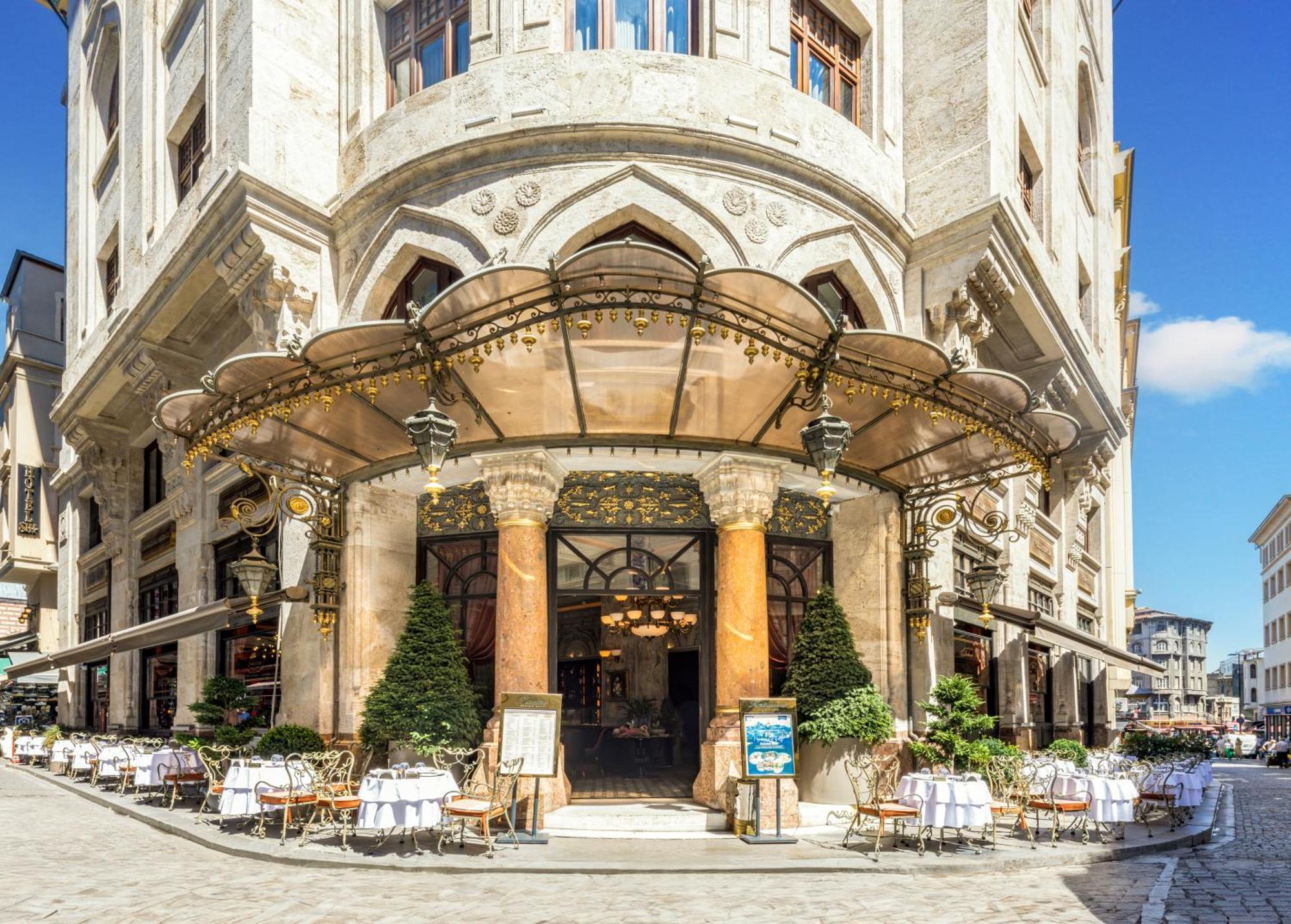 Cronton Design Hotel Istanbul Eksteriør billede