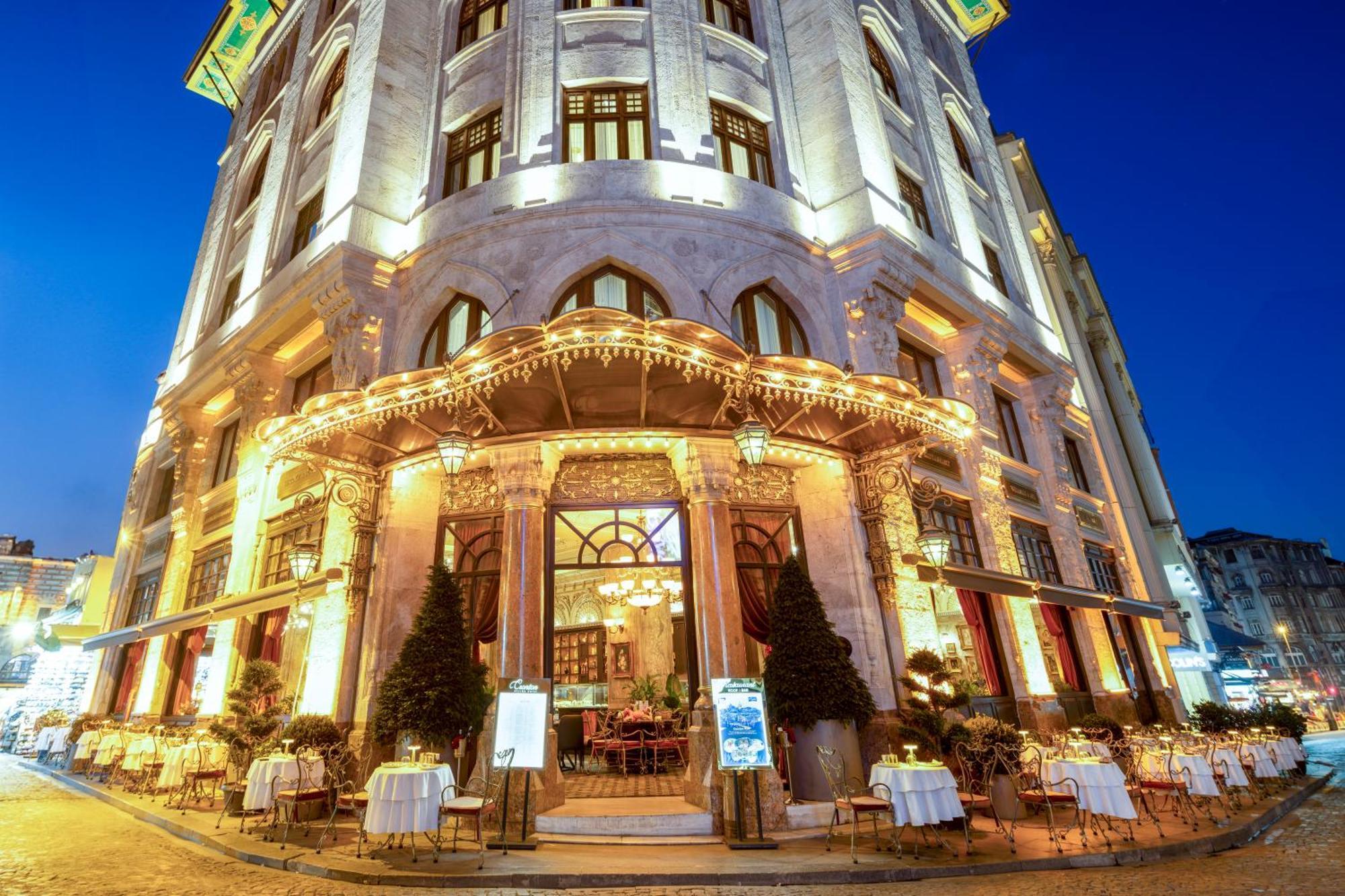 Cronton Design Hotel Istanbul Eksteriør billede The hotel's entrance