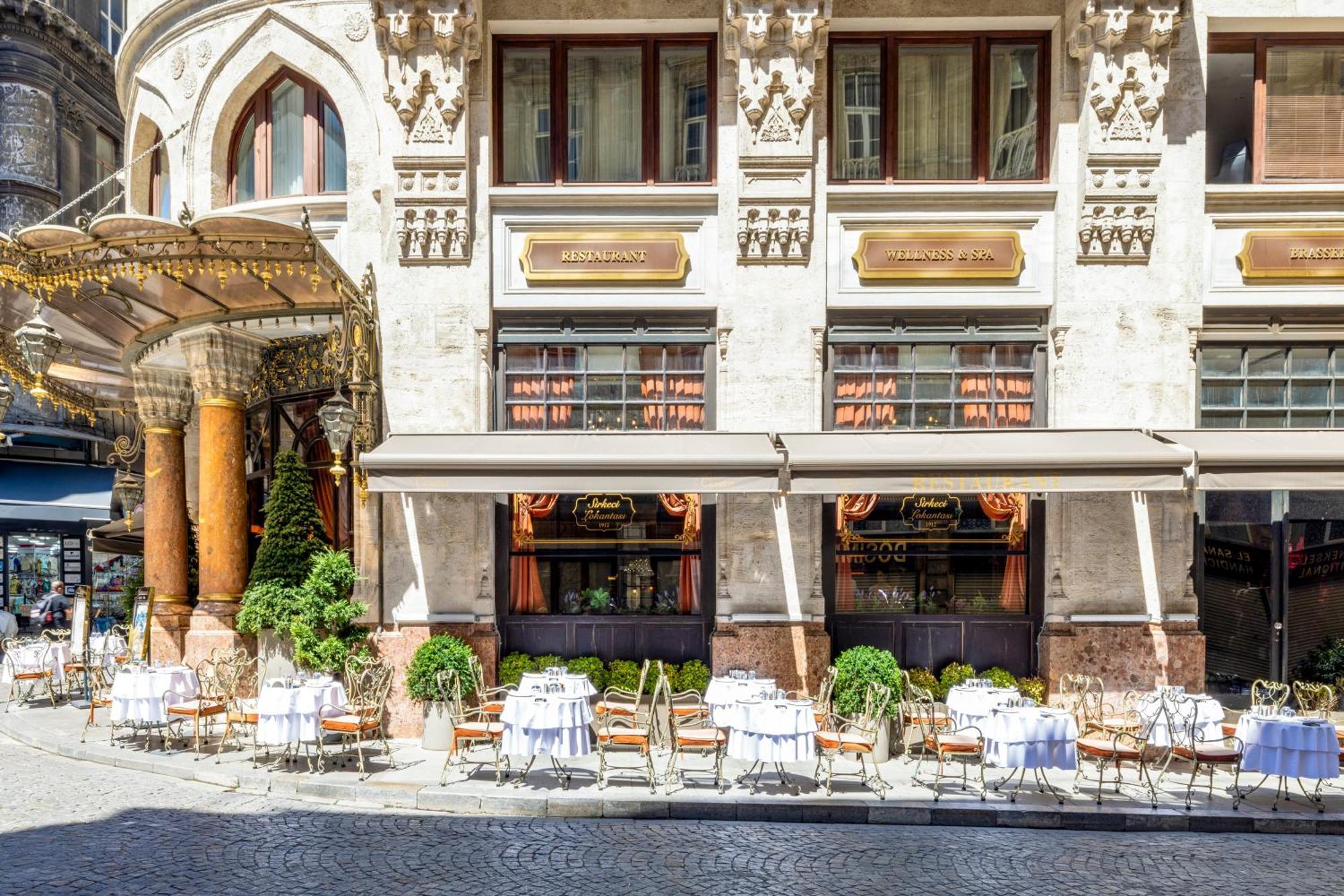 Cronton Design Hotel Istanbul Eksteriør billede The exterior of the restaurant