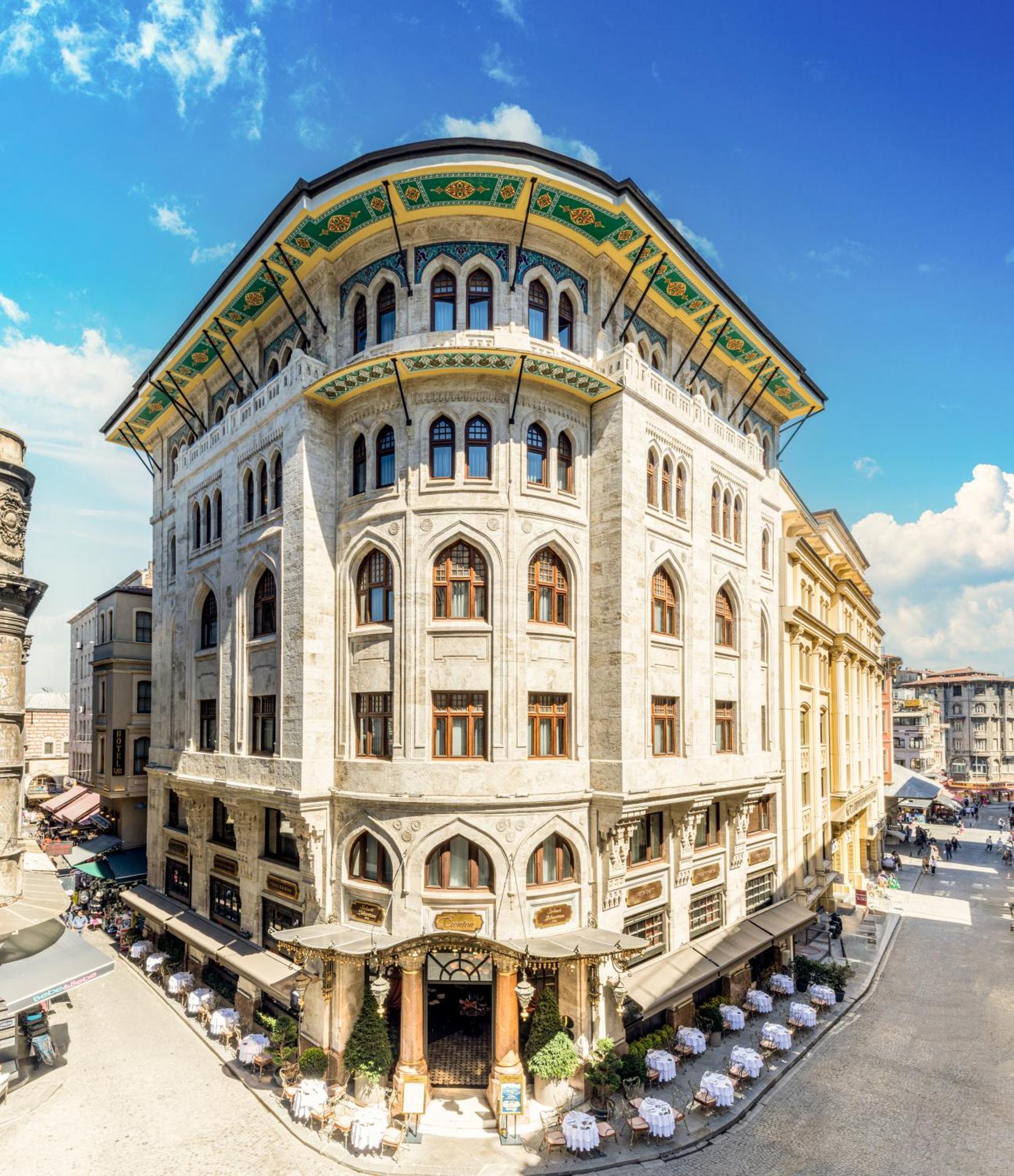 Cronton Design Hotel Istanbul Eksteriør billede The building of the National Museum of the Republic of North Macedonia