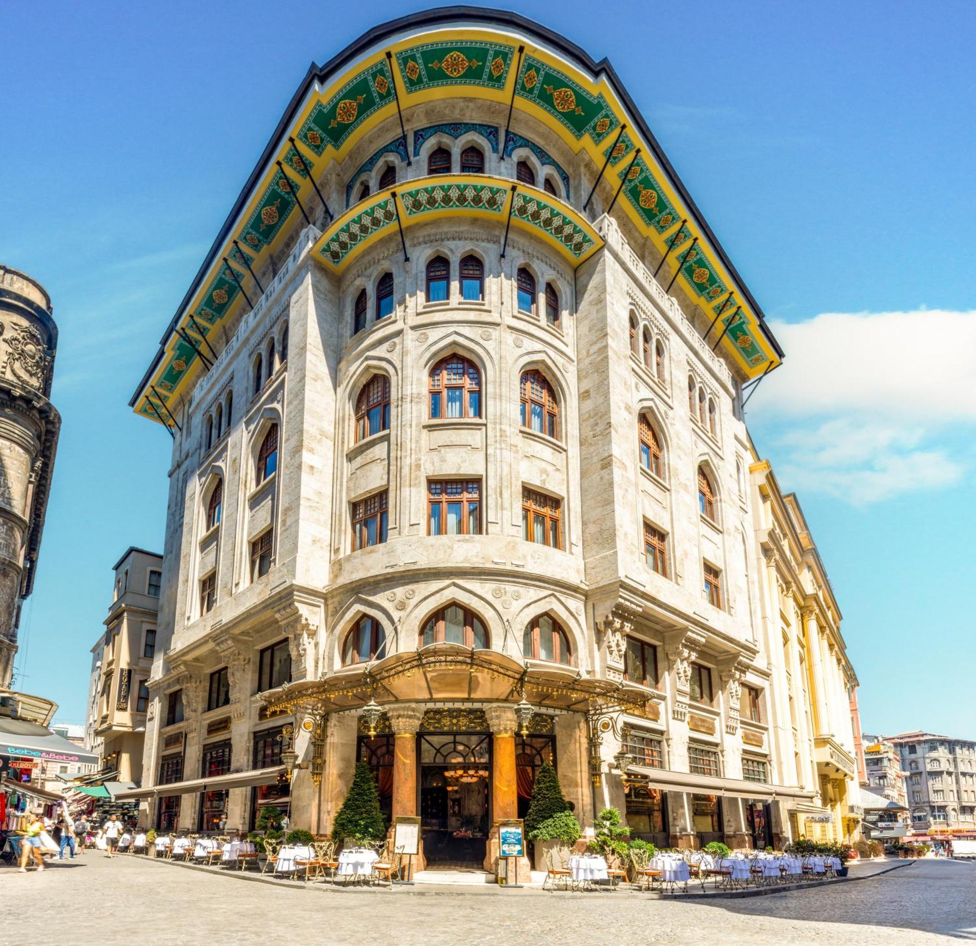 Cronton Design Hotel Istanbul Eksteriør billede