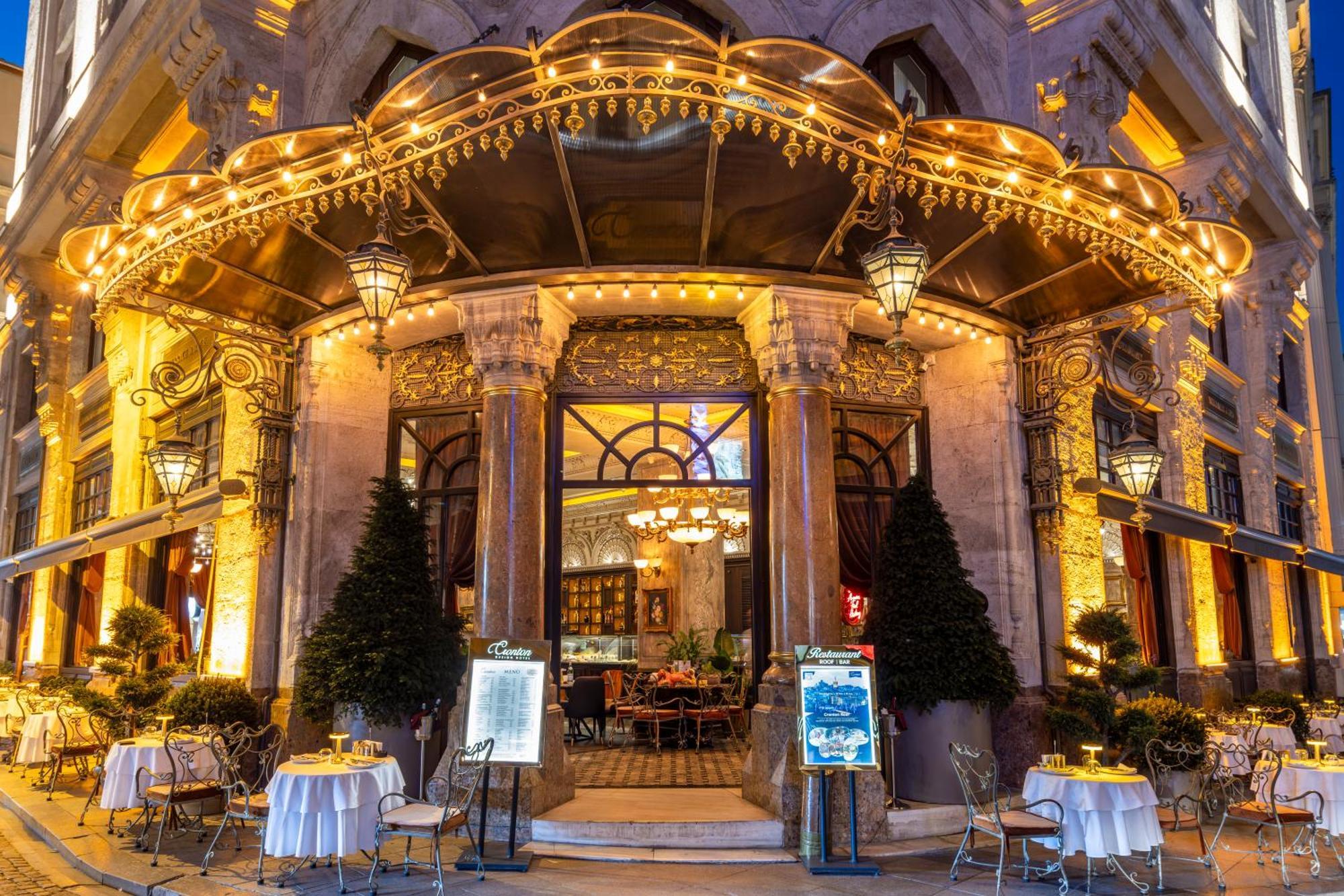 Cronton Design Hotel Istanbul Eksteriør billede The hotel's entrance